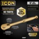 Ractched Trinquete Chapado En Oro Edición Esp.ermn
