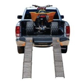 Rampa Para Motocicletas 2 Pzas. 1000lb Capacidad