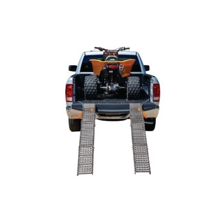 Rampa Para Motocicletas 2 Pzas. 1000lb Capacidad