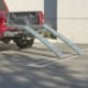 Rampa Para Motocicletas 2 Pzas. 1000lb Capacidad