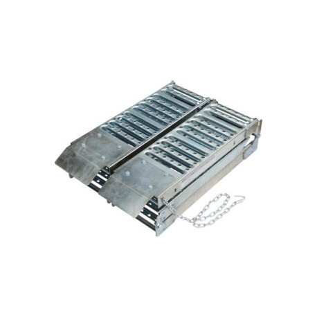 Rampa Para Motocicletas 2pzas. 1000lb Capacidad, Nt