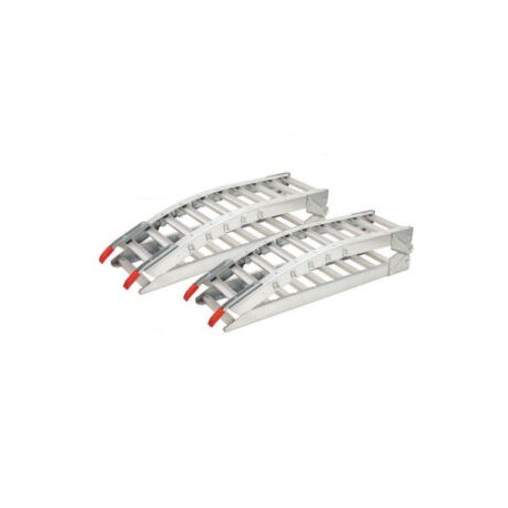 Rampa Plegable Para Moto O Cuatrimoto, Hasta 1400 Lbs,