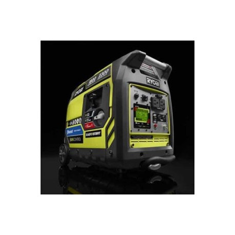 Ryobi Generador Convertidor Con Bluetooth 2300 Vatios tdh18