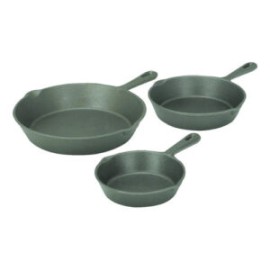 Sartenes De Hierro Fundido De 3 Piezas Hfm