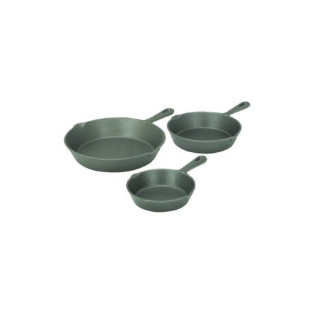 Sartenes De Hierro Fundido De 3 Piezas Hfm