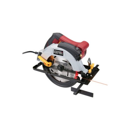 Sierra Circular Con Laser Ermn