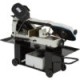 Sierra De Cinta Horiz/vertical 1.5 Hp 7×2 PuLG. 110/220v, Nt
