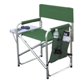 Silla Deportiva Plegable De Aluminio Ermn