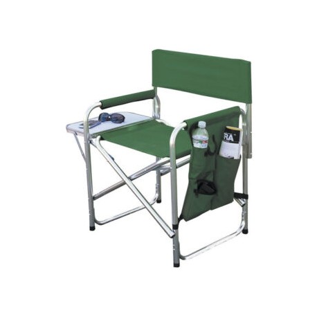Silla Deportiva Plegable De Aluminio Ermn