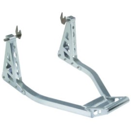 Soporte Con Carrete Trasero Perfil Bajo Para Motos