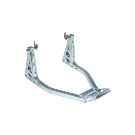 Soporte Con Carrete Trasero Perfil Bajo Para Motos