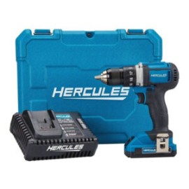 Taladro Inalambrico 20v C/estuche Cargador Y Bateria, Hft