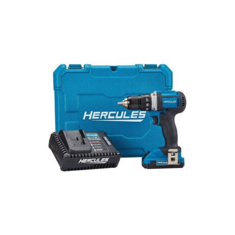 Taladro Inalambrico 20v C/estuche Cargador Y Bateria, Hft