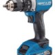Taladro Inalambrico 20v C/estuche Cargador Y Bateria, Hft