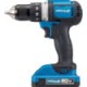 Taladro Inalambrico 20v C/estuche Cargador Y Bateria, Hft