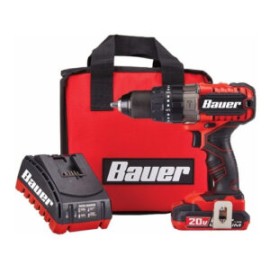 Taladro Rotomartillo Inalámbrico 20v Litio 1/2 Bauer.m