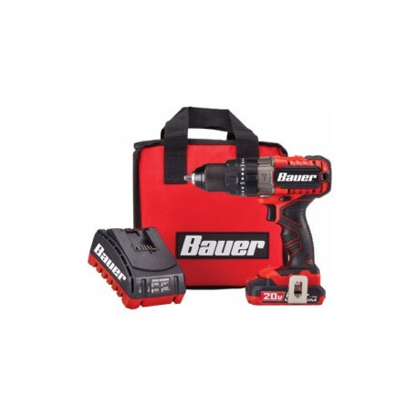 Taladro Rotomartillo Inalámbrico 20v Litio 1/2 Bauer.m