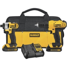 Taladro/atornillador Kit  Inalámbrico Dewalt Ermn