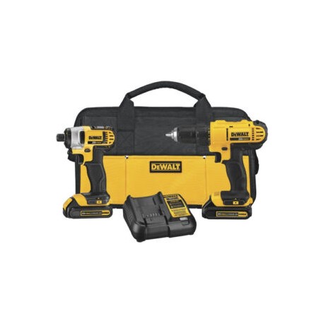 Taladro/atornillador Kit  Inalámbrico Dewalt Ermn