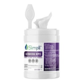 Toallitas Desinfectantes Germicidas Simpli