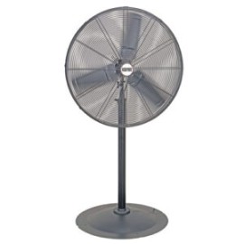 Ventilador De 30  Con Pedestal 56 In Alto No Oscilatorio Hft