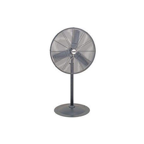 Ventilador De 30  Con Pedestal 56 In Alto No Oscilatorio Hft