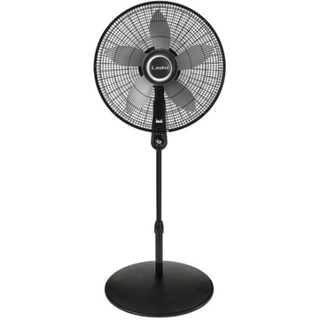Ventilador De Pedestal Oscilante De 4 Velocidades Ermn