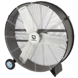 Ventilador De Piso 36 PuLG. 2 Vel. 1/3hp 12,000 Cfm, Nt