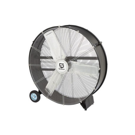 Ventilador De Piso 36 PuLG. 2 Vel. 1/3hp 12,000 Cfm, Nt