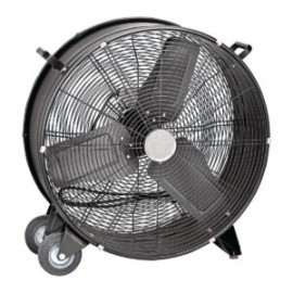 Ventilador de taller de alta velocidad de 24 pulg