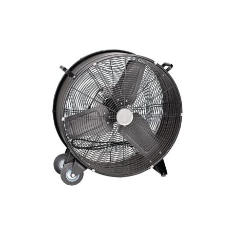 Ventilador de taller de alta velocidad de 24 pulg