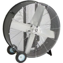 Ventilador De Tambor 36 PuLG., 2/3 Hp, 13,300 Cfm, Nt