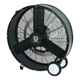 Ventilador De Tambor De 30 Pulgadas