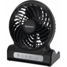 Ventilador Recargable Holmes 4 PuLG Diametro, Wm