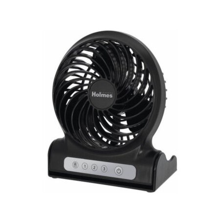 Ventilador Recargable Holmes 4 PuLG Diametro, Wm